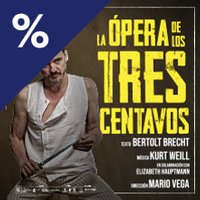 La ópera de los tres centavos con Coque Malla