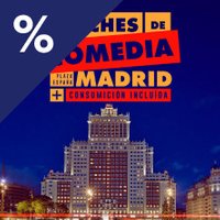 Noches de Comedia Madrid - Plaza de España