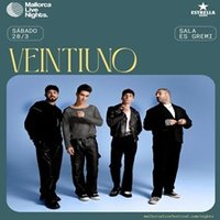 Veintiuno - Mallorca Live Nights