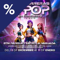 Las Guerreras K-POP - Tributo Musical - Parque Teatro La Vaguada