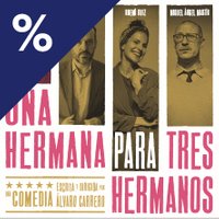 Una hermana para tres hermanos