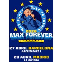Max Pezzali - Max Forever goes to Europe 2026