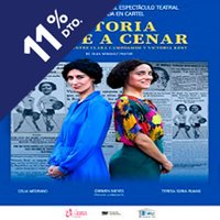 Victoria viene a cenar