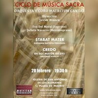 Stabat Mater Pergolesi y Credo Vivaldi