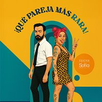 ¡Qué pareja más rara!