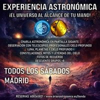 Experiencia Astronómica Madrid