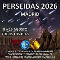 Perseidas 2026 Madrid