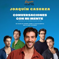 Joaquín Caserza - Conversaciones con mi mente - Madrid