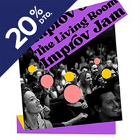 Living Room Improv Jam - Inglés