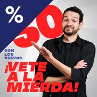 Los 30 son los nuevos... ¡Vete a la mierda! - Pablez - Barcelona