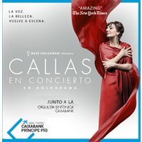 Callas en concierto - En holograma