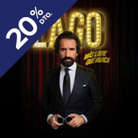 Lago - Comedy Club - Madrid