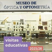 Museo Optometría - Visita educativa
