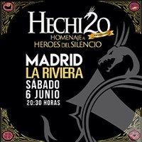 Hechizo - Homenaje a Héroes del Silencio