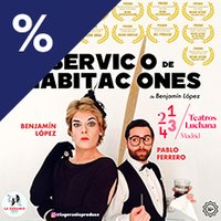 Servicio de habitaciones - Teatros Luchana