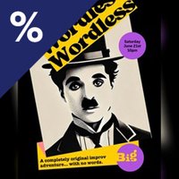 Wordless: Improv Comedy Show - ENG