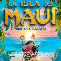 La isla de Maui - Tributo a Vaiana