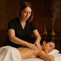 Sihr al Ambar & Oud Massage