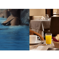 Spa Buffet privado para 2