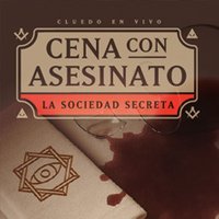 Cena + Cluedo en vivo: la Sociedad Secreta