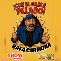 ¡Con el cable pelao!