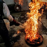 Cerámica y fuego - Técnica del Raku