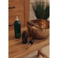 Masaje relajante con aromaterapia 25'