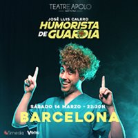 José Luis Calero - Humorista de guardia - Barcelona