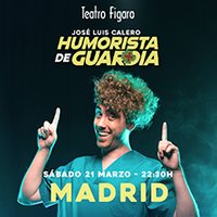 José Luis Calero - Humorista de Guardia - Madrid