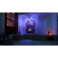 Baño basico + masaje de 15'