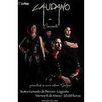 Láudano en concierto