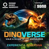 Dinoverse: viaje a la era de los dinosaurios