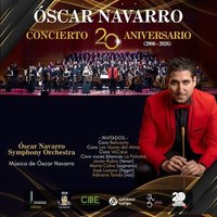 Concierto XX Aniversario - Óscar Navarro