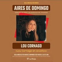 Lou Cornago en acústico