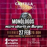 Monólogos - Micro Abierto