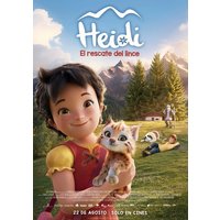 Heidi. El rescate del lince
