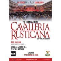 ÓPERA – CAVALLERIA RUSTICANA · Pietro Mascagni