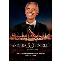 RECITAL – ANDREA BOCELLI · 30º ANIVERSARIO: THE CELEBRATION