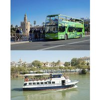 Bus Turistico 48h. + Crucero Panorámico