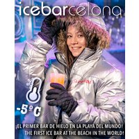 The Ice Bar Experience At Icebarcelona