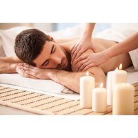 Aromatherapy back massage