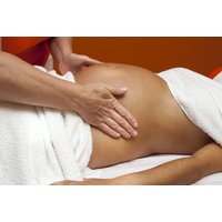 Masaje para embarazadas