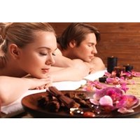 Circuito Beer Spa + Masaje Completo 55 min Sala Común (PAREJA)