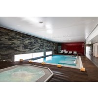 Circuito Spa + Cama Flotante Cromo