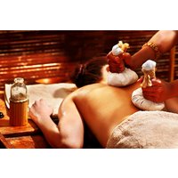 Masaje de Lavanda (con pindas) 60' + Spa 120