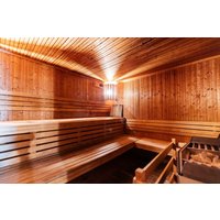 Sauna y Baño Turco + Comida