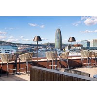 Relax en las Alturas: Circuito Spa Spa 60 min. + Masaje 25 min. + Copa en Rooftop