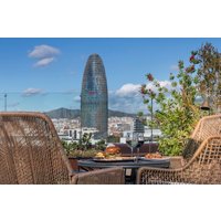 Relax en las Alturas: Circuito Spa 60 min. + Copa en Rooftop