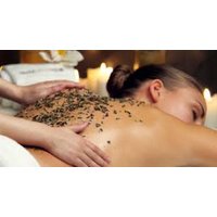 Ritual corporal Secretos de África : exfoliación + Masaje detox de 70min
