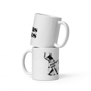 Taza blanca Celtas Cortos